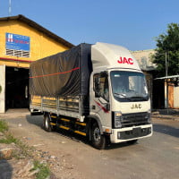 Xe Tải Jac N250SL Thùng Mui Bạt 2T5