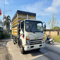 Xe JAC N350 Plus Euro 5 Chở Gia Cầm 224 Lồng