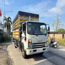 Xe JAC N350 Plus Euro 5 Chở Gia Cầm 224 Lồng