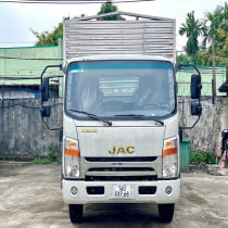 Xe Tải Jac N350 Plus E5 Mui Bạt 3T5