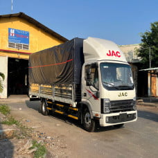Xe Tải JAC N350SL Thùng Mui Bạt 3T5