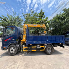 Xe Jac N750 Gắn Cẩu XCMG GSQS68TL-4 (3 Tấn 4 Khúc)