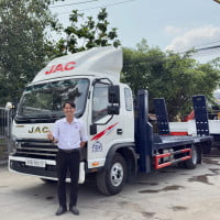 Xe Jac N750 E5 Nâng Đầu