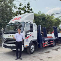Xe Jac N750 E5 Nâng Đầu