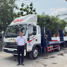 Xe Jac N750 E5 Nâng Đầu
