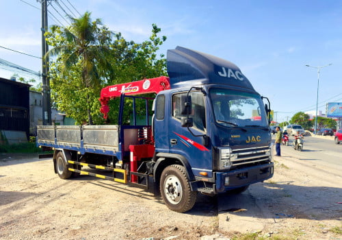 Tổng Hợp Những Mẫu Xe Gắn Cẩu 3 Tấn Bán Chạy Nhất