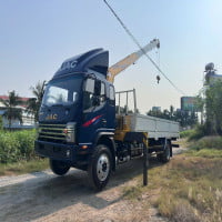 Xe Jac N900 Gắn Cẩu XCMG SQS84TL-5 (4 Tấn 5 Khúc)