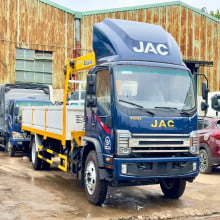 Xe Tải JAC N900 Gắn Cẩu XCMG 4 Tấn 5 Khúc 2026