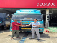 ÂN KHOA AUTO BÀN GIAO XE JAC N900 GẮN CẨU XCMG 5 TẤN 5 KHÚC ĐẾN KHÁCH HÀNG TẠI PHÚ QUỐC