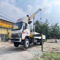 Tổng hợp những mẫu xe cẩu 5 tấn đáng mua nhất
