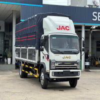 Xe Jac N900 Thùng Mui Bạt Bửng Nhôm 7m