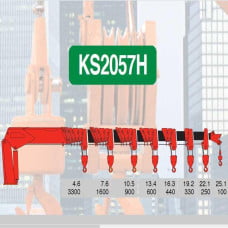 Cẩu Kanglim KS2056 & KS2057 | 8 Tấn 6 Đốt, 7 Đốt