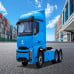 KIM LONG K9KEV – Đầu kéo điện 6x4, pin BYD 400 kWh