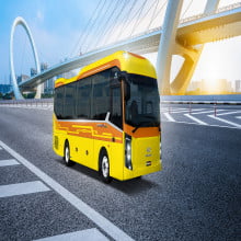Xe Khách KIMLONG 29-N29: Đỉnh Cao Công Nghệ Khung Gầm Monocoque, Tiết Kiệm Nhiên Liệu