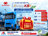 KIMLONG K9KEV Ưu Đãi Đến 150 Triệu Đồng Đến 31/03/2027