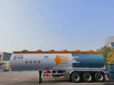 Rơ Mooc Nhôm Xăng Dầu Yunli 44 Khối