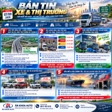 BẢN TIN XE & THỊ TRƯỜNG 07/09/2026: CAO TỐC BẾN LỨC – LONG THÀNH SẮP THÔNG XE, GIÁ DẦU THẾ GIỚI TĂNG MẠNH