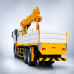 Xe UD Trucks Quester CGE 350 8x4 Gắn Cẩu Soosan SCS1516S 15 Tấn