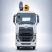 Xe UD Trucks Quester CGE 350 8x4 Gắn Cẩu Soosan SCS1516S 15 Tấn