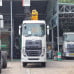 Xe UD Trucks Quester CGE 350 8x4 Gắn Cẩu Soosan SCS1516S 15 Tấn