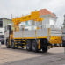 Xe UD Trucks Quester CGE 350 8x4 Gắn Cẩu Soosan SCS1516S 15 Tấn