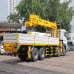 Xe UD Trucks Quester CGE 350 8x4 Gắn Cẩu Soosan SCS1516S 15 Tấn