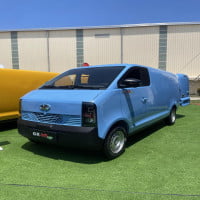 Xe Van Điện Kim Long GK48EV