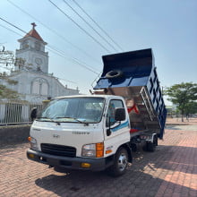 Xe Hyundai N250 Chở Rác 8 Khối