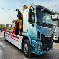 Xe Cứu Hộ Chenglong M3 3 Chức Năng Gắn Cẩu XCMG SQZ132-5 – Giải Pháp Cứu Hộ Giao Thông Toàn Diện