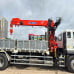 FOTON AUMAN C240 – D2527 6x2 Gắn Cẩu KANGLIM KS1256 7 Tấn – Thùng Lửng 8,32m