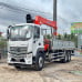 FOTON AUMAN C240 – D2527 6x2 Gắn Cẩu KANGLIM KS1256 7 Tấn – Thùng Lửng 8,32m