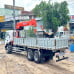 FOTON AUMAN C240 – D2527 6x2 Gắn Cẩu KANGLIM KS1256 7 Tấn – Thùng Lửng 8,32m