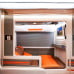 KIMLONG SLEEPER 99 G24: Kiệt Tác Cung Điện Di Động 24 Phòng Siêu Cao Cấp