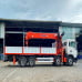 Xe HOWO 4 chân gắn cẩu Kanglim KS5206 15 tấn 6 khúc
