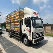 XE JAC N750 PLUS E5A CHỞ GIA CẦM 238 LỒNG – XE CHỞ GÀ CHUYÊN DỤNG