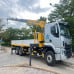 Xe Tải Chenglong H5 Gắn Cẩu XCMG 8 Tấn 6 Khúc SQS200-6 Euro 5