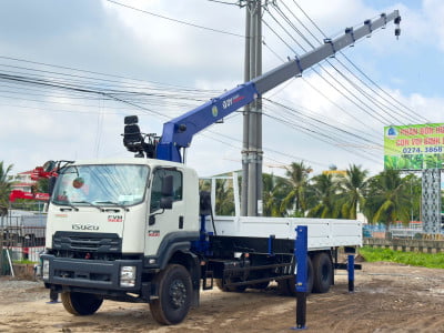 XE CẨU CHUYÊN DÙNG, XE TẢI GẮN CẨU: PHÂN LOẠI, CẤU TẠO, ỨNG DỤNG VÀ KINH NGHIỆM LỰA CHỌN