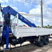 Isuzu FVM 1500 E5 Gắn Cẩu Dongyang SS2037 8 Tấn 7 Khúc