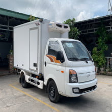 Hyundai New Porter H150 Thùng Đông Lạnh Euro 5 – Giải Pháp Vận Chuyển Hàng Đông Lạnh Tối Ưu Cùng Ân Khoa Auto