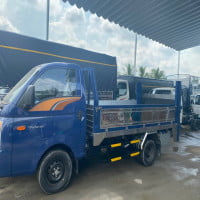 Hyundai New Porter H150 E5 Thùng Lửng Bửng Nâng Hạ – Giải Pháp Xếp Dỡ Hàng Hóa Nặng Tối Ưu Cùng Ân Khoa Auto