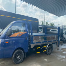 Hyundai New Porter H150 E5 Thùng Lửng Bửng Nâng Hạ – Giải Pháp Xếp Dỡ Hàng Hóa Nặng Tối Ưu Cùng Ân Khoa Auto