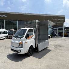 Hyundai New Porter H150 Thùng Kín Mở Cánh Dơi Euro 5 – Giải Pháp Bán Hàng Lưu Động & Vận Chuyển Tối Ưu Cùng Ân Khoa Auto