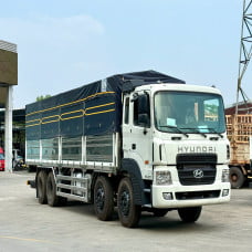 Hyundai HD320 Mui Bạt 17.5 Tấn: Huyền Thoại 4 Chân, Bản Lĩnh Thống Trị Mọi Cung Đường