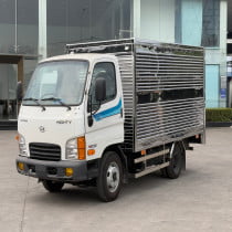 HYUNDAI MIGHTY N250 THÙNG KÍN – TẢI 2,49 TẤN, THÙNG 3,5 MÉT | ÂN KHOA AUTO