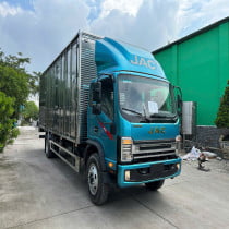 XE TẢI JAC N900 PLUS THÙNG KÍN – XE TẢI 8 TẤN – 6 CỬA HÔNG
