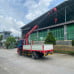 Hyundai Mighty W750L Gắn Cẩu UNIC URV344 | Xe Tải 2,5 Tấn
