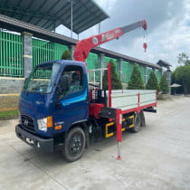 Xe Tải Gắn Cẩu 3 Tấn Hyundai Mighty W750L UNIC URV344 – Giải Pháp Vận Chuyển &amp; Nâng Hạ Hiệu Quả