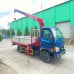 Hyundai Mighty W750L Gắn Cẩu UNIC URV344 | Xe Tải 2,5 Tấn