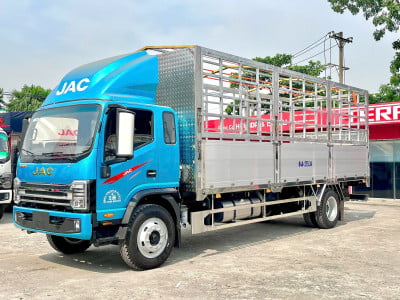 Xe Tải JAC N900 Plus E5 Thùng Mui Bạt – Tải 9.2 Tấn, Thùng Dài 7 Mét