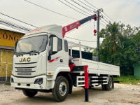 Xe JAC Dawos 2026 Gắn Cẩu UNIC URV554 – Xu Hướng Xe Chuyên Dụng Nổi Bật Đầu Năm 2026